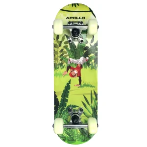 Apollo® Kinderskateboard ” Monkey Man ” In Mehrfarbig 9