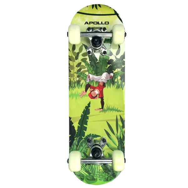 Apollo® Kinderskateboard ” Monkey Man ” In Mehrfarbig 3