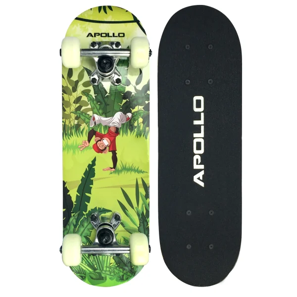 Apollo® Kinderskateboard ” Monkey Man ” In Mehrfarbig 1