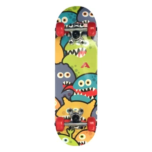 Apollo® Kinderskateboard ” Monsterskate ” In Mehrfarbig 9