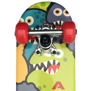 Apollo® Kinderskateboard ” Monsterskate ” In Mehrfarbig 11