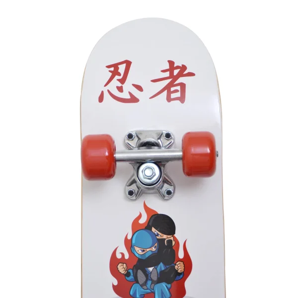 Apollo® Kinderskateboard ” Ninja ” In Mehrfarbig 3