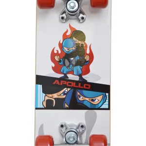 Apollo® Kinderskateboard ” Ninja ” In Mehrfarbig 16