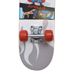 Apollo® Kinderskateboard ” Ninja ” In Mehrfarbig 18