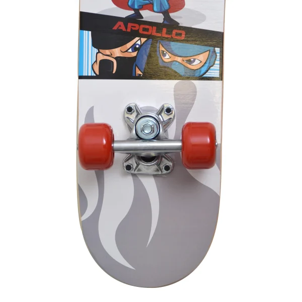 Apollo® Kinderskateboard ” Ninja ” In Mehrfarbig 7