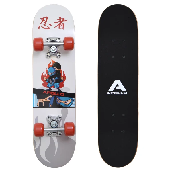 Apollo® Kinderskateboard ” Ninja ” In Mehrfarbig 1