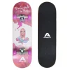 Apollo® Kinderskateboard ” Skaterprincess ” In Mehrfarbig 10