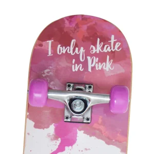 Apollo® Kinderskateboard ” Skaterprincess ” In Mehrfarbig 19