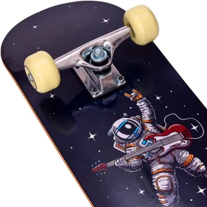 Apollo® Kinderskateboard ” Space Rock – 28″ Kinder Skateboard ” In Mehrfarbig 17