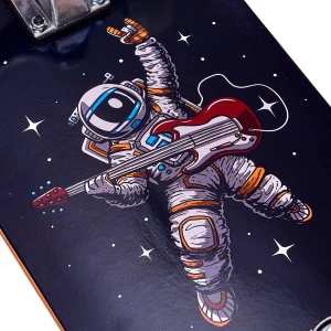 Apollo® Kinderskateboard ” Space Rock – 28″ Kinder Skateboard ” In Mehrfarbig 19