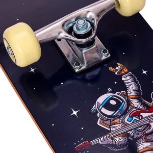 Apollo® Kinderskateboard ” Space Rock – 28″ Kinder Skateboard ” In Mehrfarbig 21