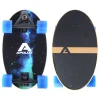 Apollo® Mini-Longboard ” Barrel Board ” In Galaxy – Blau/schwarz 8