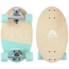 Apollo® Mini-Longboard ” Barrel Board ” In Savaii – Holz/türkis 25