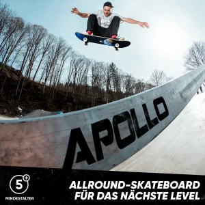 Apollo® Skateboard Kinder Und Erwachsene ” Earth Board ” In Mehrfarbig 13