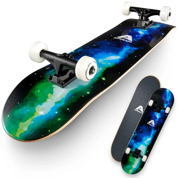 Apollo® Skateboard Kinder Und Erwachsene ” Galaxy Board ” In Mehrfarbig 1