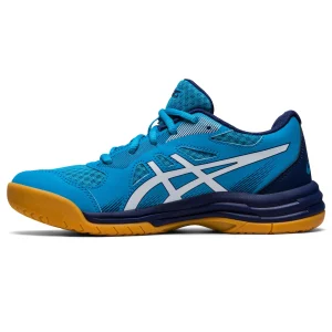 Asics Hallenschuhe UPCOURT 5 GS In Island Blue-white 12