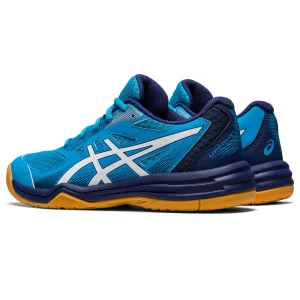 Asics Hallenschuhe UPCOURT 5 GS In Island Blue-white 20