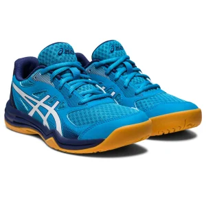 Asics Hallenschuhe UPCOURT 5 GS In Island Blue-white 22