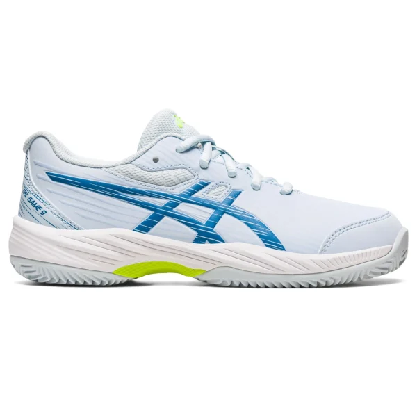 Asics Tennisschuhe GEL-GAME 9 GS CLAY In Sky-reborn Blue 1