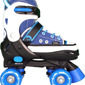 Best Sporting Rollschuhe Quad Style Gr. 28-31, Blau 9