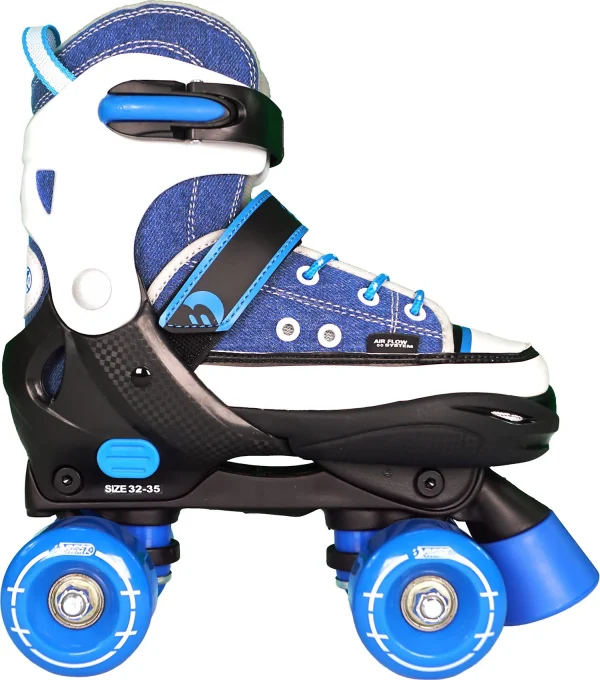 Best Sporting Rollschuhe Quad Style Gr. 28-31, Blau 4