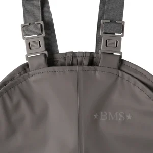 BMS Sailing Wear Regenlatzhose “SoftSkin” In Coolgrey 12