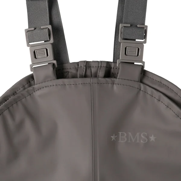 BMS Sailing Wear Regenlatzhose “SoftSkin” In Coolgrey 4