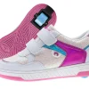 Breezy Rollers Sneakers Mit Rollen “2186930” In White/pink/rosa 13