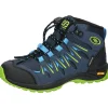 Brütting Wanderschuh “Expedition Kids High” In Blau 25