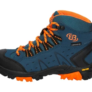 Brütting Wanderschuh “Mount Bona High Kids” In Blau 10