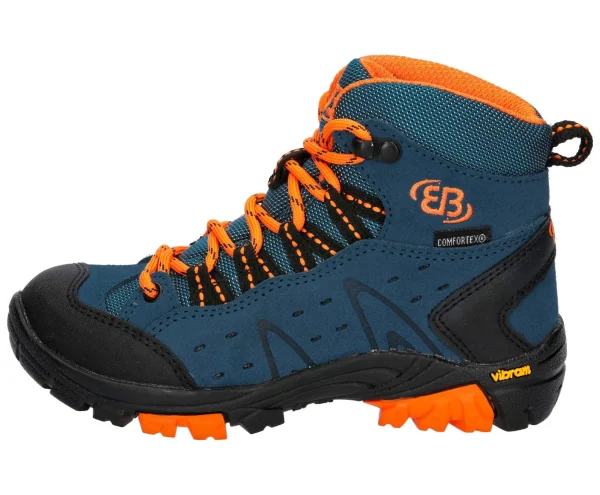 Brütting Wanderschuh “Mount Bona High Kids” In Blau 3