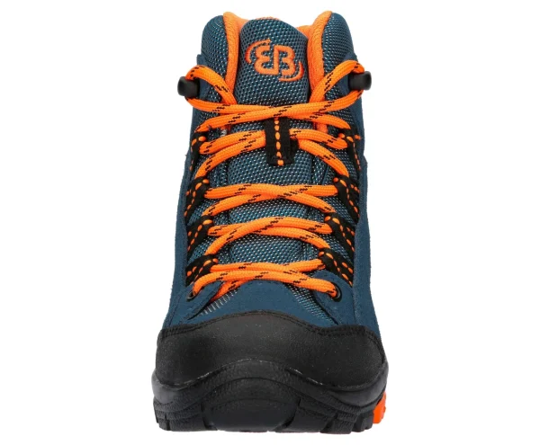 Brütting Wanderschuh “Mount Bona High Kids” In Blau 4