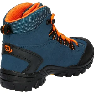 Brütting Wanderschuh “Mount Bona High Kids” In Blau 14