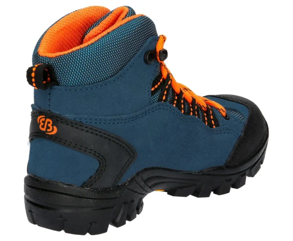 Brütting Wanderschuh “Mount Bona High Kids” In Blau 5