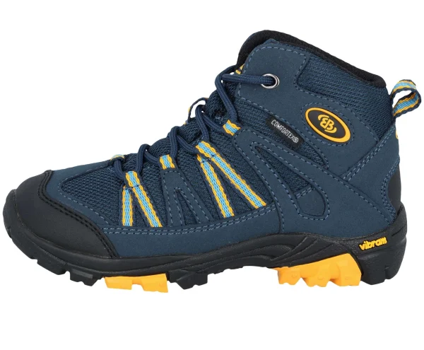 Brütting Wanderstiefel “Ohio High” In Blau 3