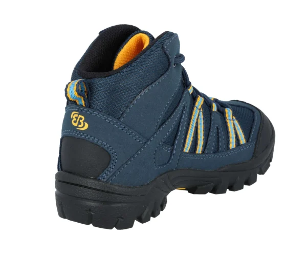 Brütting Wanderstiefel “Ohio High” In Blau 5