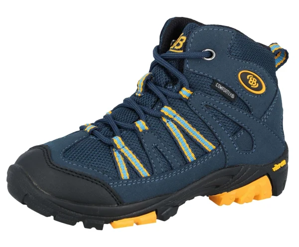 Brütting Wanderstiefel “Ohio High” In Blau 1