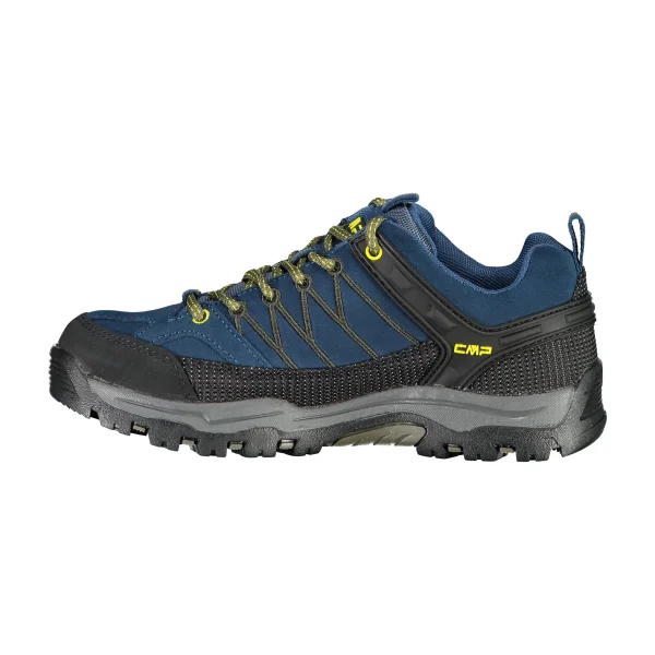 Campagnolo® Outdoorschuh Kids Rigel Low In Blue Ink Yellow 3