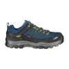 Campagnolo® Outdoorschuh Kids Rigel Low In Blue Ink Yellow 19