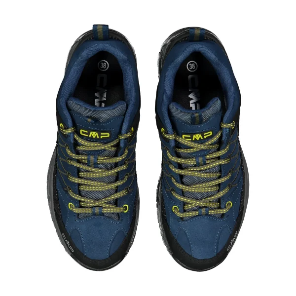 Campagnolo® Outdoorschuh Kids Rigel Low In Blue Ink Yellow 5