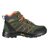 CMP Leder-Trekkingboots “Thiamat” In Khaki 25