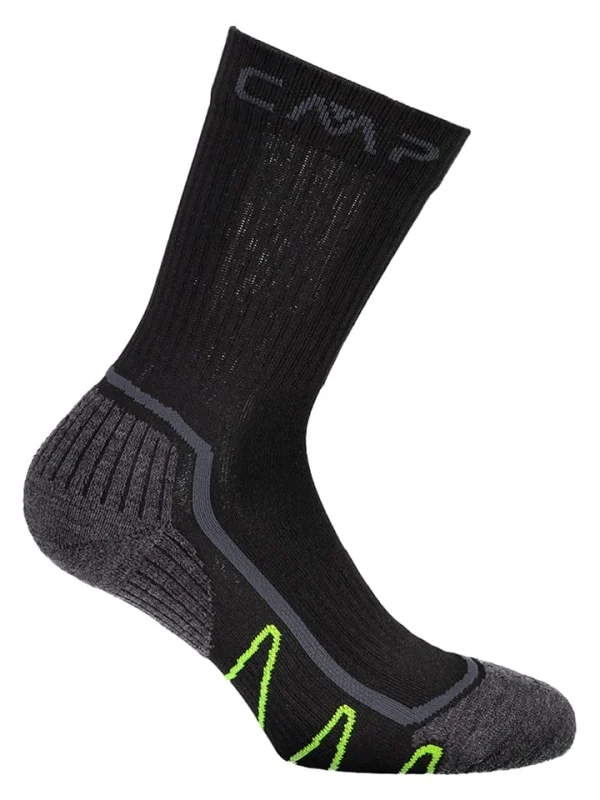 CMP Trekkingsocken In Anthrazit 1