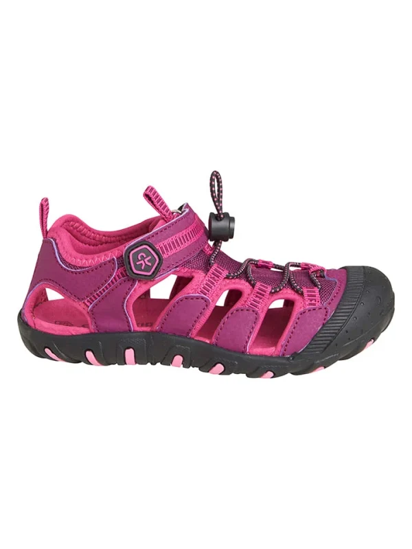 Color Kids Wandersandalen In Pink 3