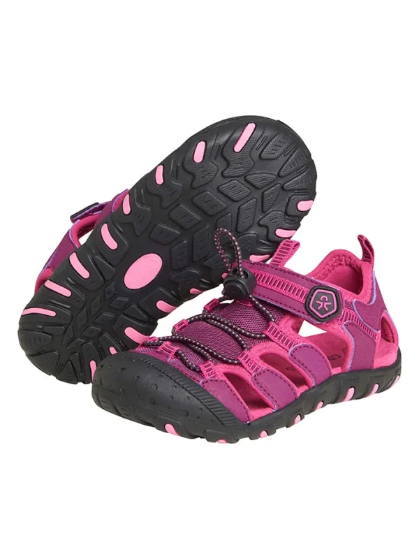 Color Kids Wandersandalen In Pink 4