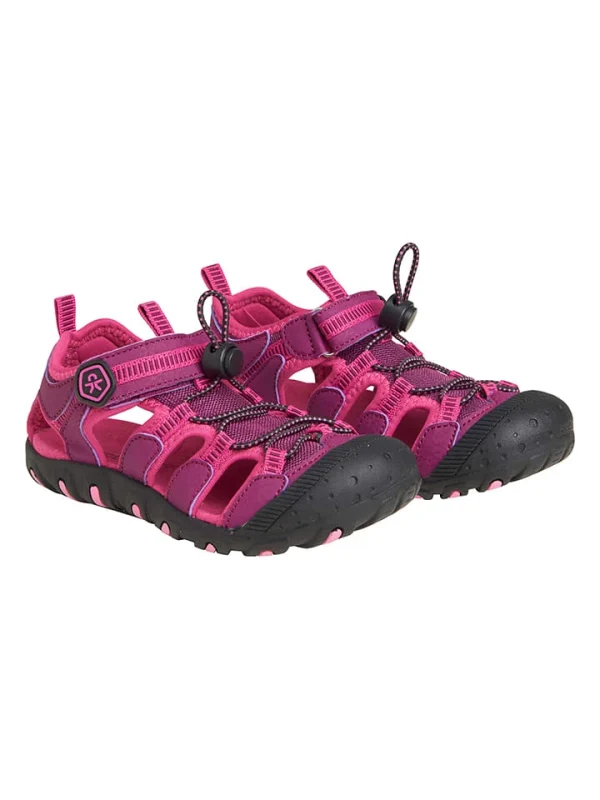 Color Kids Wandersandalen In Pink 1