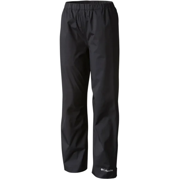 Columbia Regenhose TRAIL ADVENTURE In Black 1