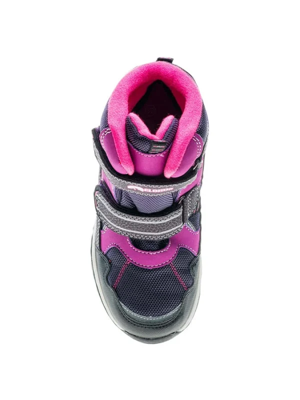 Elbrus Trekkingschuhe In Pink/ Grau 3