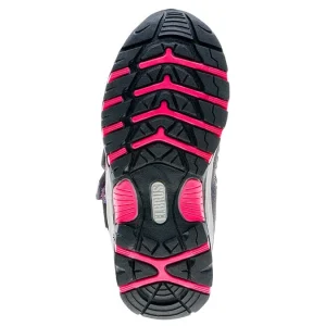 Elbrus Trekkingschuhe In Pink/ Grau 10