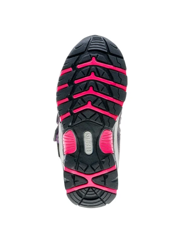 Elbrus Trekkingschuhe In Pink/ Grau 4