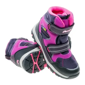 Elbrus Trekkingschuhe In Pink/ Grau 12